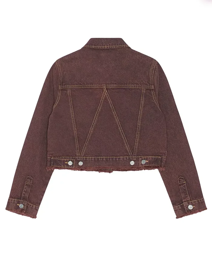 Grand Theft Auto VI Protagonists Lucia Maroon Jacket Back