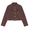 Grand Theft Auto VI Protagonists Lucia Maroon Jacket Front