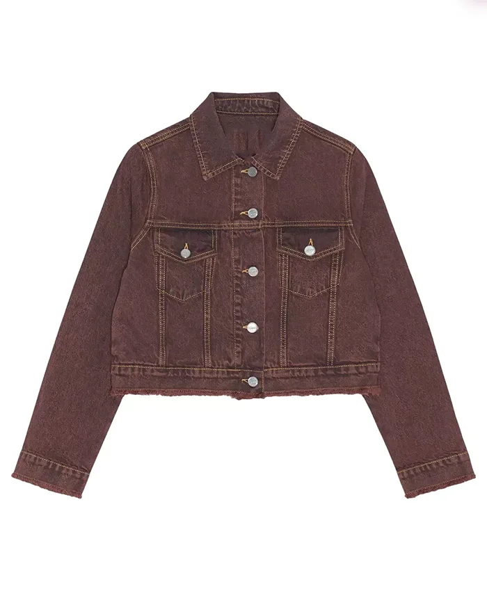 Grand Theft Auto VI Protagonists Lucia Maroon Jacket Front