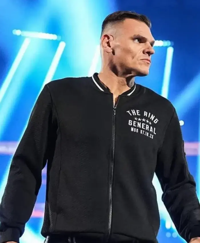 Gunther WWE Saturday Night’s Main Event Jacket