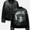 HBX Cindy Sherman Untitled 16 Black Leather Jacket