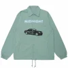 HBZ SVN MIDNIGHT Coach Jacket