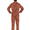 Halloween Pumpkin Costume Suit