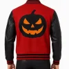 Halloween Pumpkin Jack O’Lantern Jacket Back