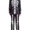 Halloween Skeleton Suit Back