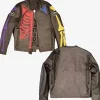 Halloween Vanson x Askan Bone Moto Leather Jacket