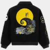 Halloween x The Nightmare Before Christmas Varsity Jacket Back