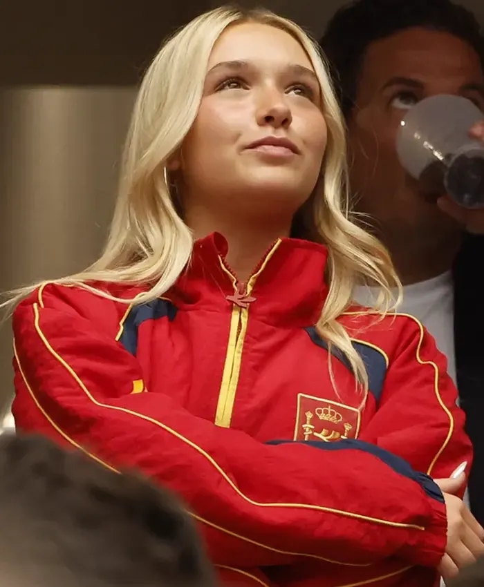 Harper Beckham Intra x Spain 2026 Jacket