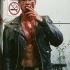 Her Private Hell 2026 Charles Melton Leather Jacket