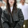 Her Private Hell Sophie Thatcher Leather Jacket