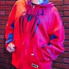 Hombre Arana Spider-Man Girls Oversized Hooded Jacket