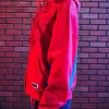 Hombre Arana Spider-Man Girls Oversized Hooded Jacket Side