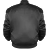Fightland 2026 black jacket inspired by Howard Charles with a rugged streetwear look