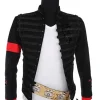 Hussar Award Ceremony Michael Jackson Black Jacket