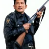 Hope Hwang Jung min Black Leather Jacket