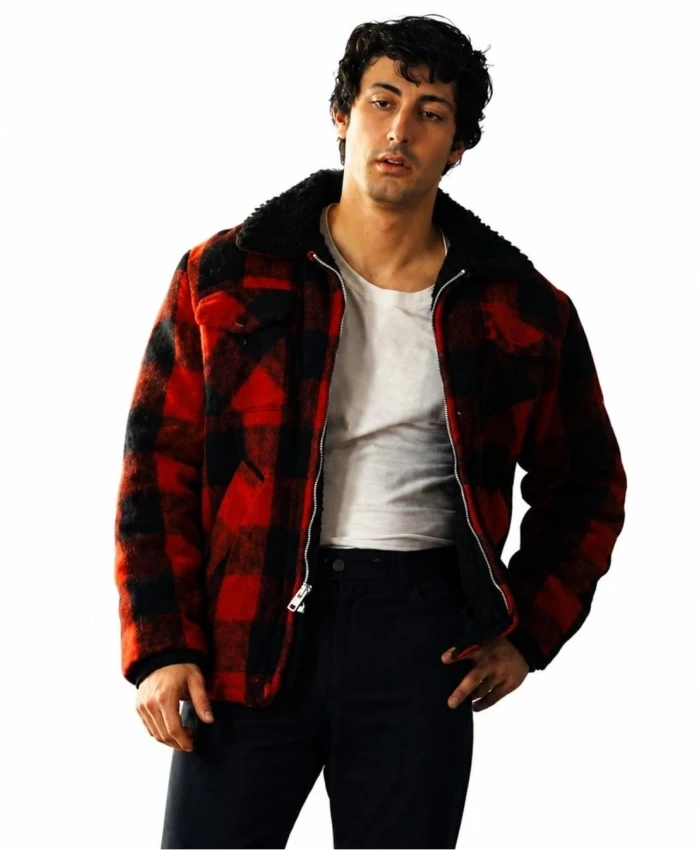 I Play Rocky 2026 Anthony Ippolito Checkered Jacket Front