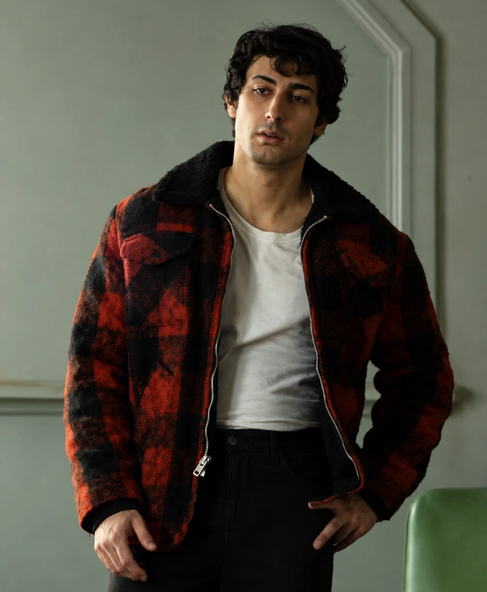 I Play Rocky 2026 Anthony Ippolito Checkered Jacket
