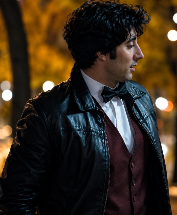 I Play Rocky 2026 Anthony Ippolito Leather Blazer Side