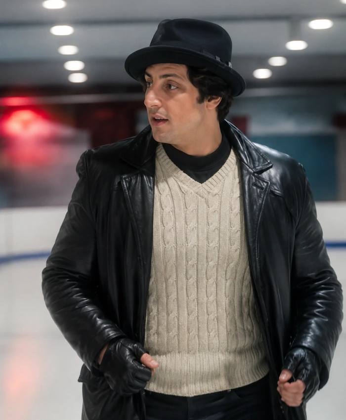 I Play Rocky 2026 Anthony Ippolito Leather Blazer