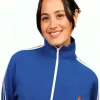 I Want Your Sex Chase Sui Wonders Blue Jacket Front