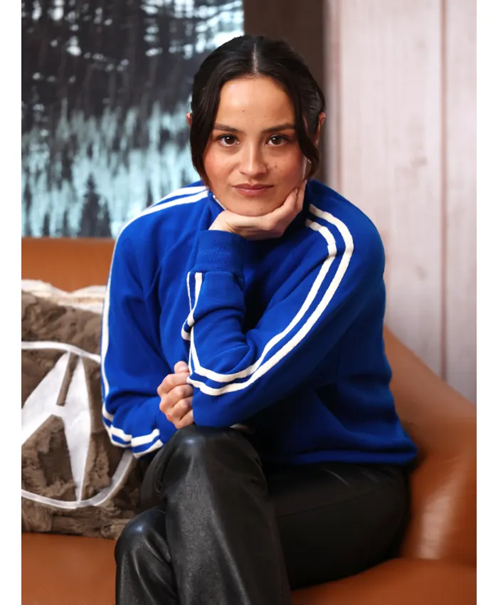I Want Your Sex Chase Sui Wonders Blue Jacket