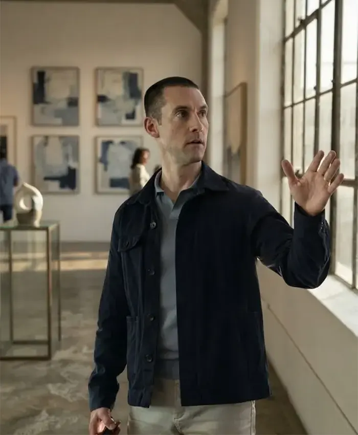 I Will Find You S01 Hayden Cotton Jacket Front