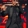 I’m Back Tour 2026 Pitbull Black Blazer