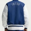 Inter Milan Fanatics Fest NYC 2026 Blue Satin Jacket Back