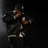 JAŸ-Z 30 Yankee Stadium New York Black Leather Jacket Shop now