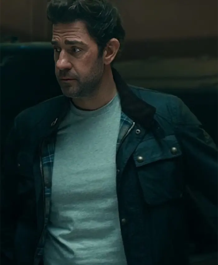 Jack Ryan 2026 John Krasinski Utility Jacket For Sale