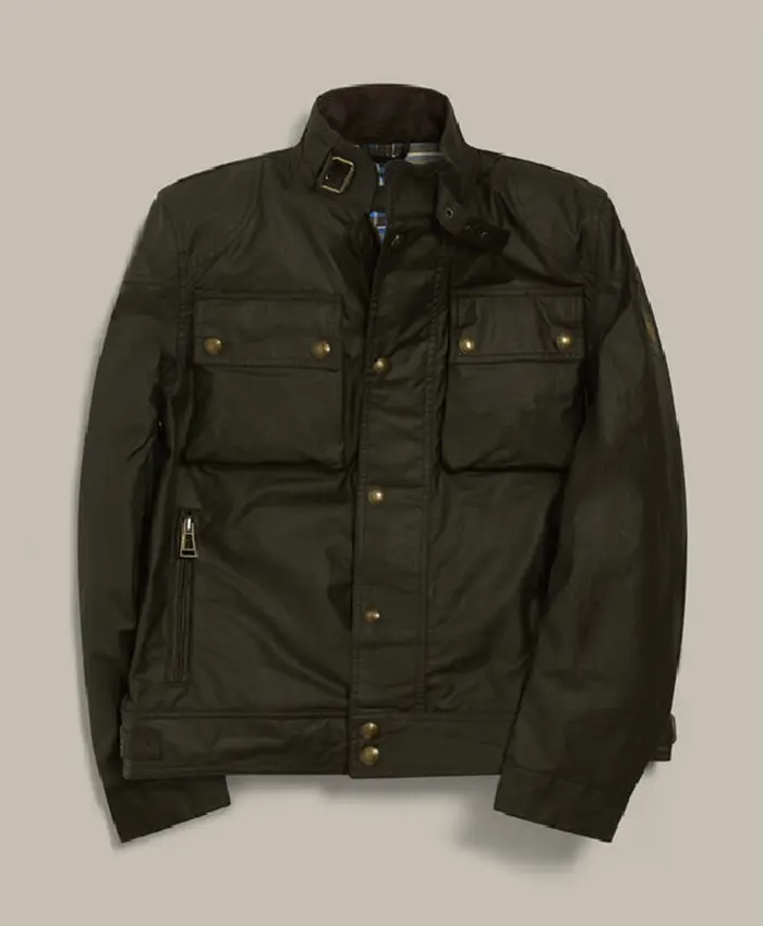 Jack Ryan 2026 John Krasinski Utility Jacket Front