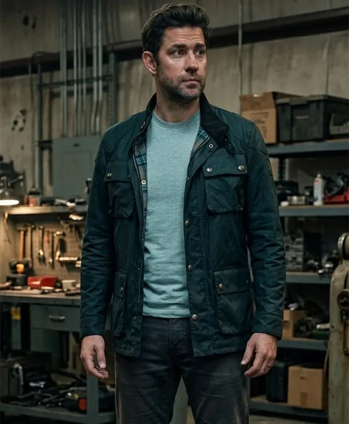 Jack Ryan 2026 John Krasinski Utility Jacket