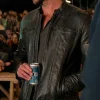 Jack Schumacher TV Series Ransom Canyon S02 Yancy Grey Moto Black Leather Jacket