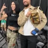 Jalen Brunson Fanatics Fest NYC 2026 Beige Jacket Front