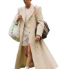 Jannik Sinner Wimbledon 2026 Beige Coat For Sale