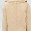 Jasmine Roth TV Series Roast My Rental 2026 Beige Quilted Jacket