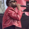 Jason Derulo Roundhay Festival 2026 Red Jacket For Sale