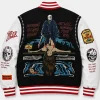 Jason Voorhees x Camp Crystal Lake Varsity Jacket For Sale