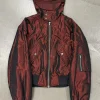 Jean Paul Gaultier 1990s Iridescent Bomber Jacket