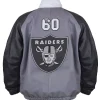 Buy Jeff Hamilton Raiders Vegan Leather Jacket For Men