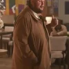 Jelly Roll TV Series Fire Country 2026 Noah Brown Cotton Jacket