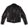 Jensen Huang NVIDIA CEO Signature Tom Ford Black Leather Trucker Jacket