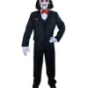 Jigsaw Billy the Puppet Suit Front