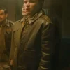 Jimmy 2026 Daniel Fee Brown Leather Jacket