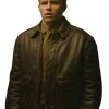 Jimmy 2026 Daniel Fee Brown Leather Jacket Front