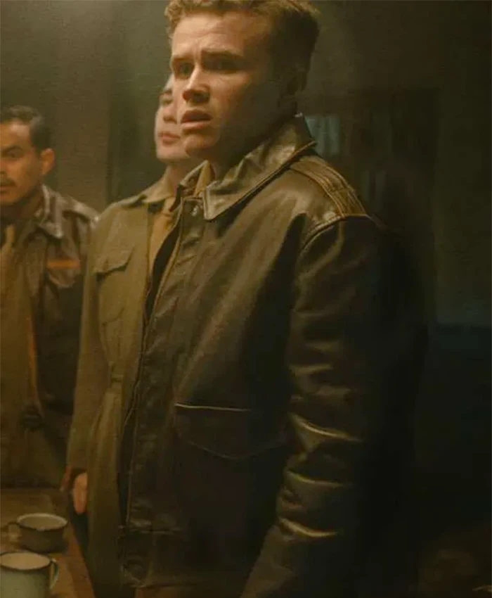 Jimmy 2026 Daniel Fee Brown Leather Jacket