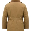Jimmy 2026 Daniel Fee Khaki Military Coat Back