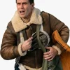 Jimmy 2026 KJ Apa B3 Bomber Leather Jacket