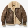 Jimmy 2026 KJ Apa B3 Bomber Leather Jacket For Sale
