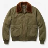 Jimmy 2026 KJ Apa G1 Green Flight Jacket Front